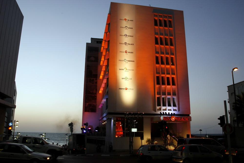 Prima Tel Aviv Hotel Buitenkant foto