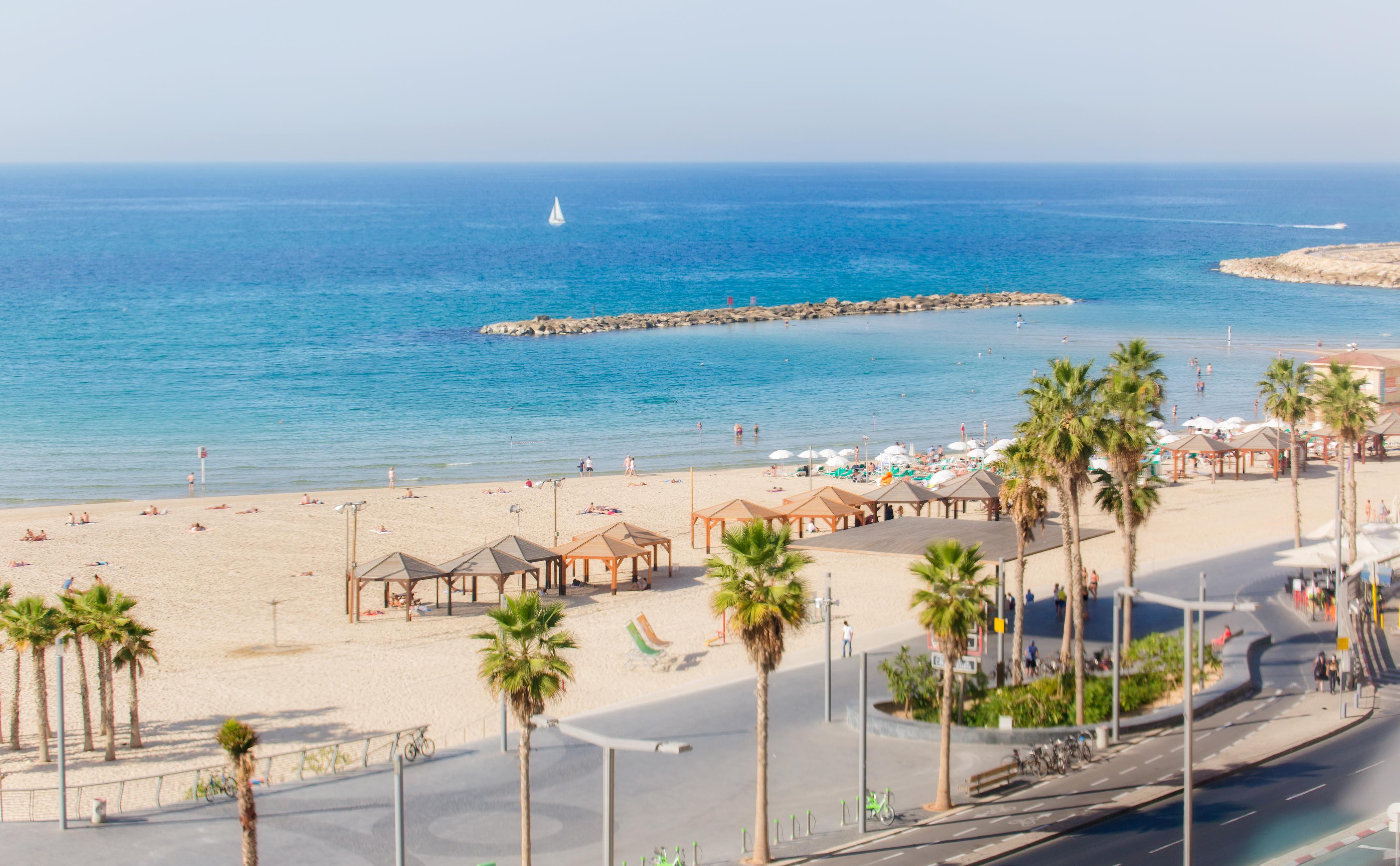 Prima Tel Aviv Hotel Buitenkant foto