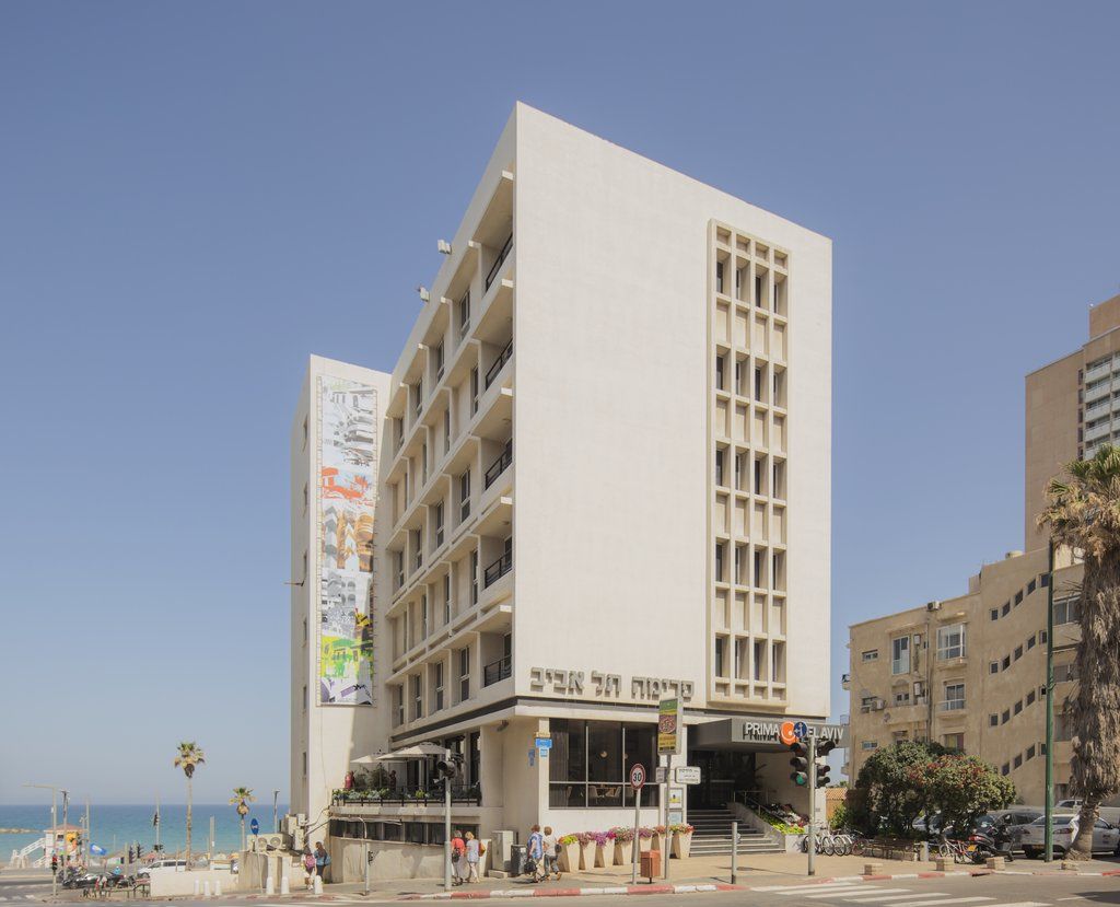 Prima Tel Aviv Hotel Buitenkant foto